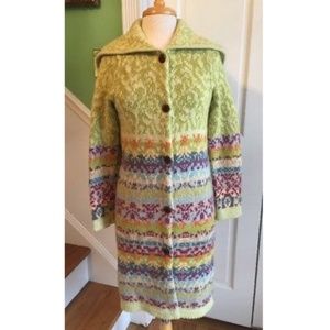SUNDANCE Knit Cardigan Sweatercoat